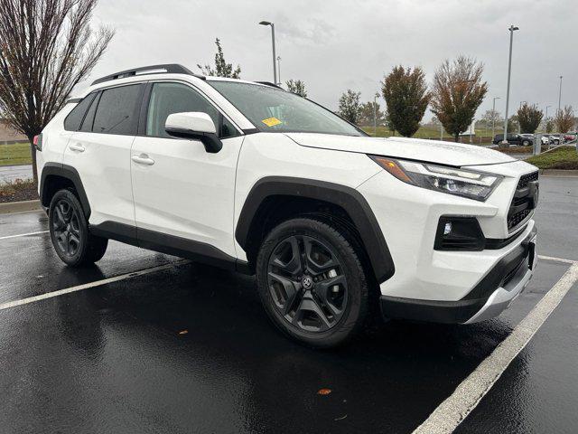 used 2023 Toyota RAV4 car, priced at $37,991