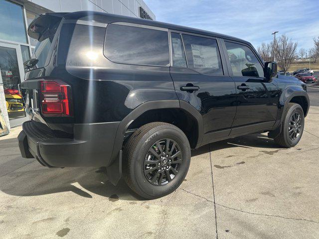 new 2025 Toyota Land Cruiser car, priced at $58,095