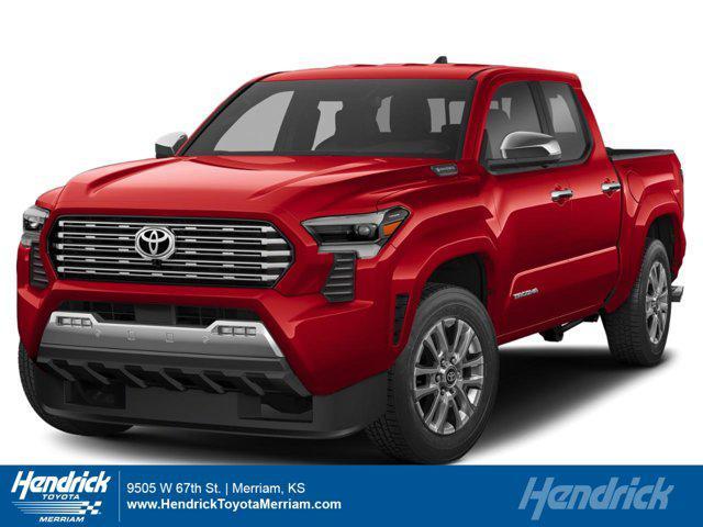 new 2025 Toyota Tacoma car, priced at $59,044