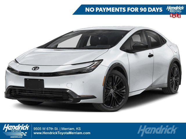 new 2026 Toyota Prius car, priced at $39,382