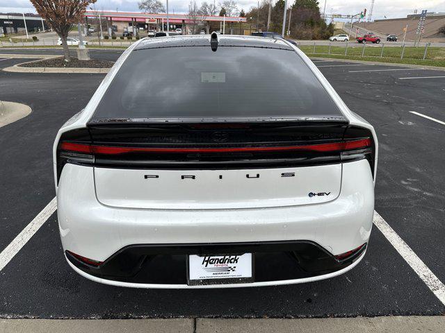 new 2026 Toyota Prius car, priced at $39,382