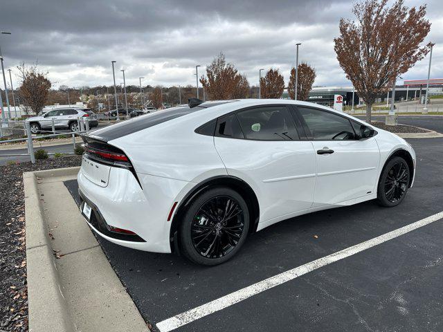 new 2026 Toyota Prius car, priced at $39,382
