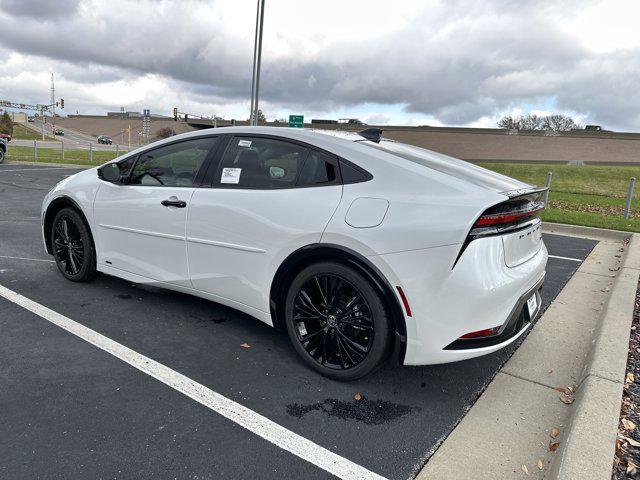 new 2026 Toyota Prius car, priced at $39,382