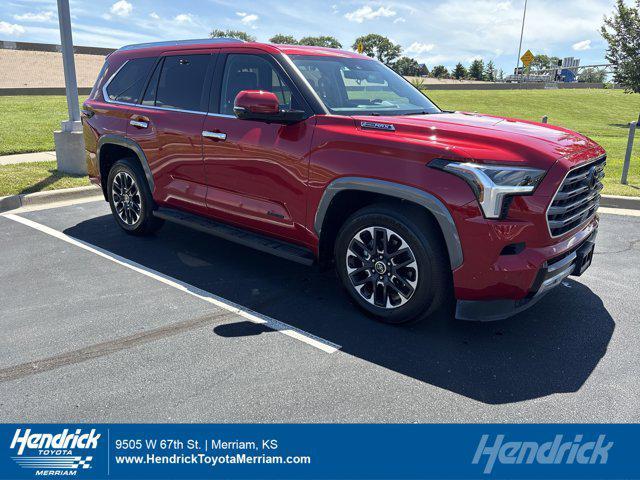 used 2024 Toyota Sequoia car, priced at $67,014