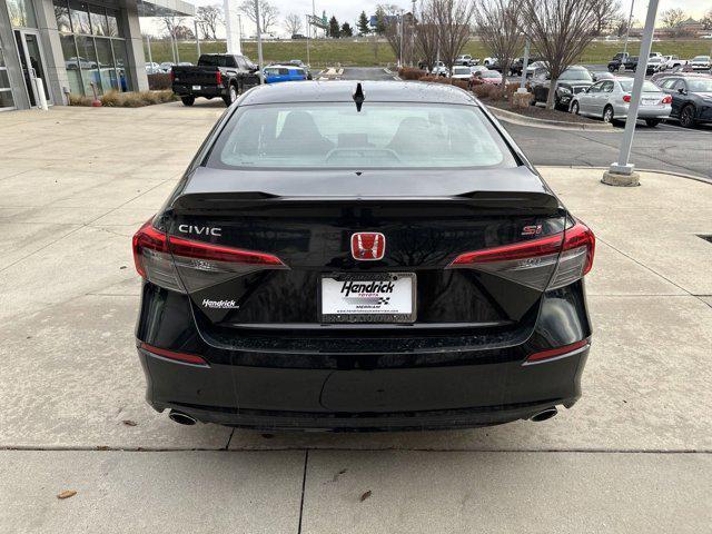 used 2022 Honda Civic Si car, priced at $31,499