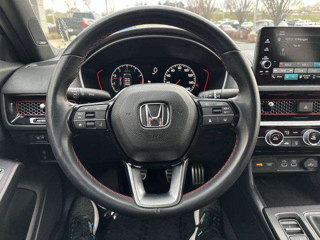 used 2022 Honda Civic Si car, priced at $31,499