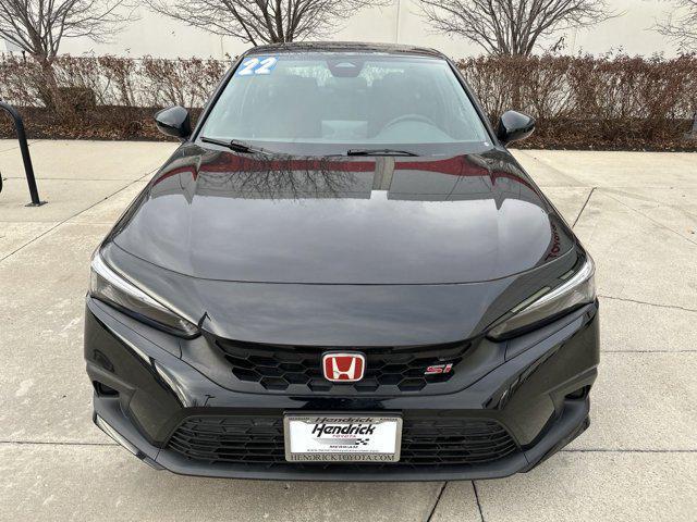 used 2022 Honda Civic Si car, priced at $31,499