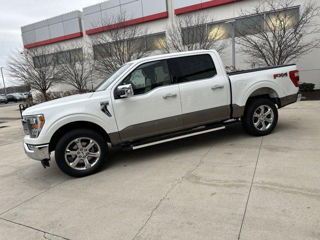 used 2022 Ford F-150 car, priced at $36,111