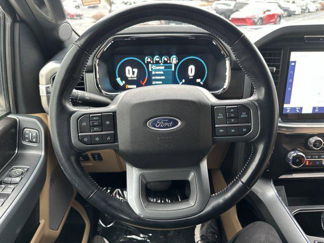 used 2022 Ford F-150 car, priced at $36,111