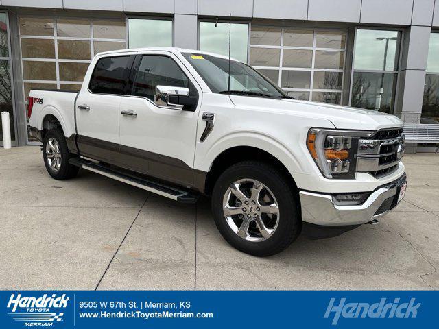 used 2022 Ford F-150 car, priced at $36,111