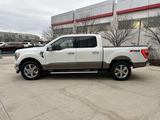 used 2022 Ford F-150 car, priced at $36,111