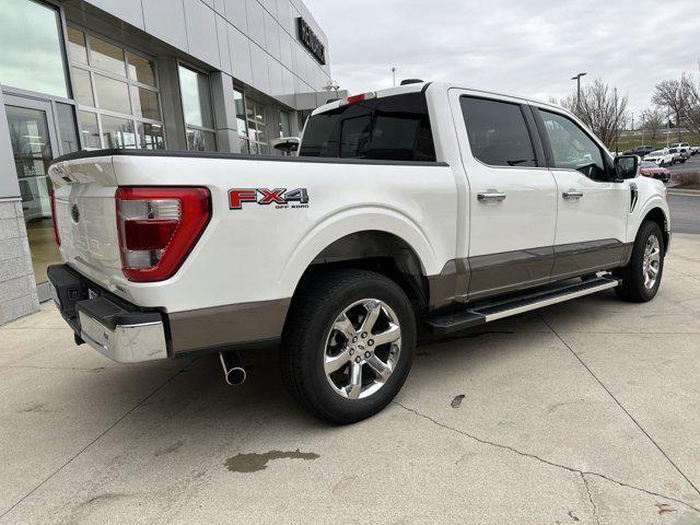 used 2022 Ford F-150 car, priced at $36,111