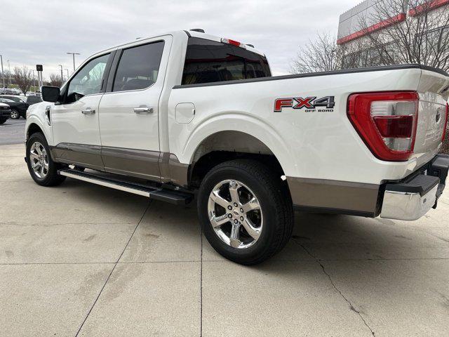 used 2022 Ford F-150 car, priced at $36,111