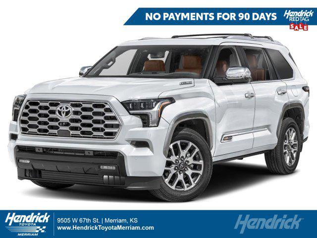new 2026 Toyota Sequoia car, priced at $86,670