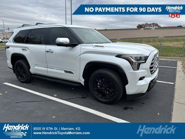 new 2026 Toyota Sequoia car, priced at $86,670