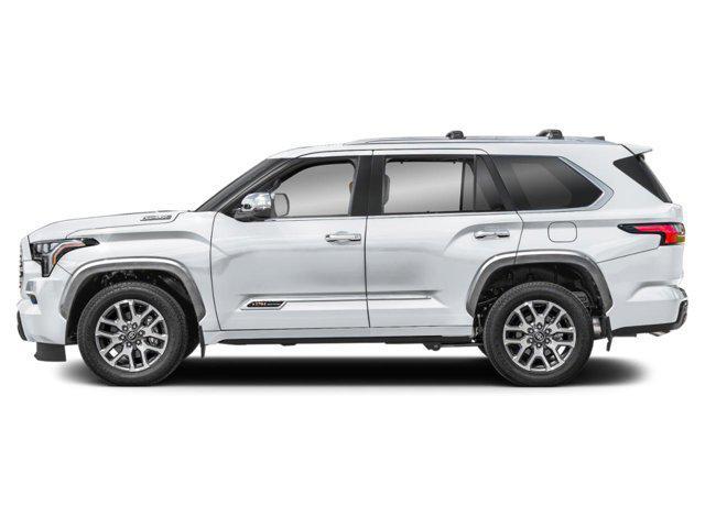 new 2026 Toyota Sequoia car, priced at $86,670