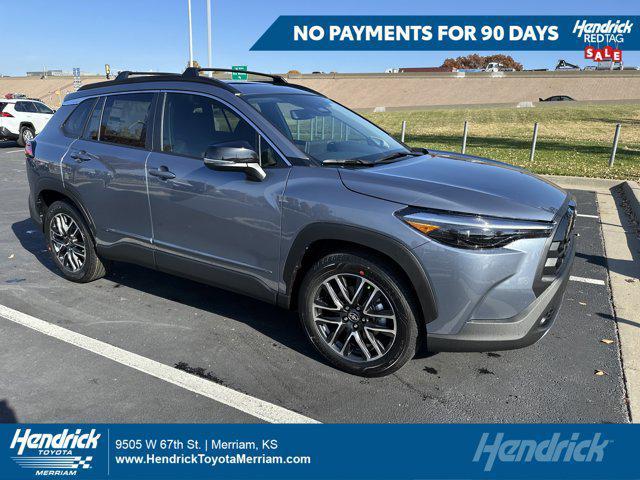 new 2026 Toyota Corolla Cross car, priced at $36,461