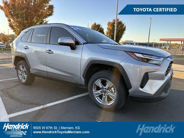 used 2024 Toyota RAV4 Hybrid car, priced at $40,791