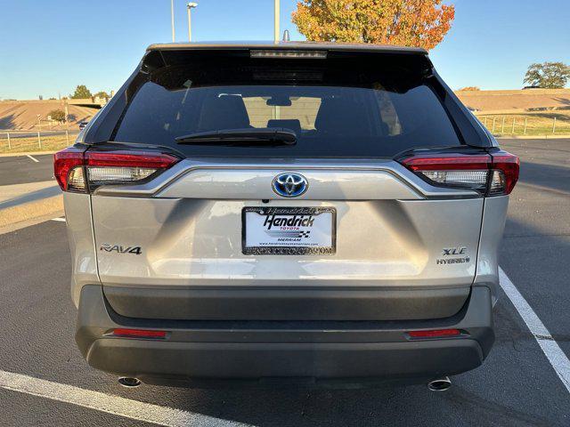 used 2024 Toyota RAV4 Hybrid car, priced at $40,791