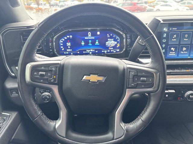 used 2022 Chevrolet Silverado 1500 car, priced at $38,799