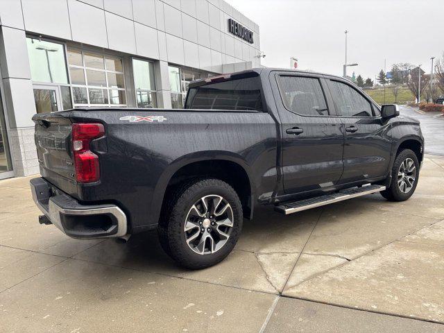 used 2022 Chevrolet Silverado 1500 car, priced at $38,799