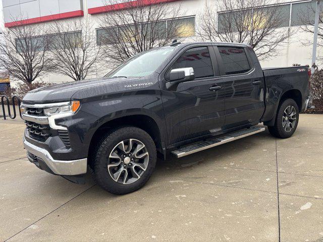 used 2022 Chevrolet Silverado 1500 car, priced at $38,799