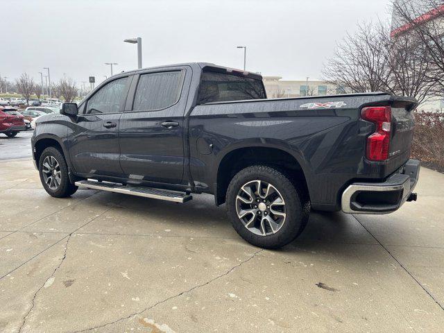 used 2022 Chevrolet Silverado 1500 car, priced at $38,799