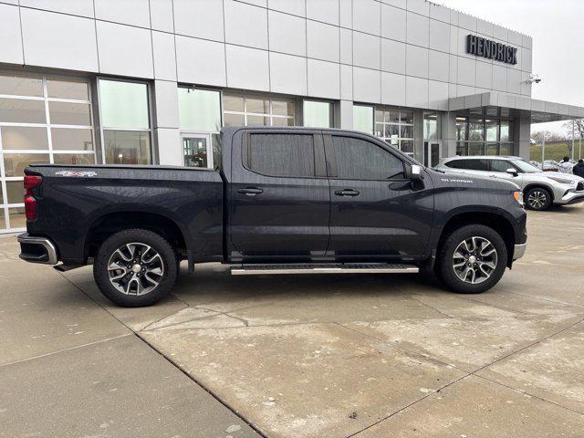 used 2022 Chevrolet Silverado 1500 car, priced at $38,799