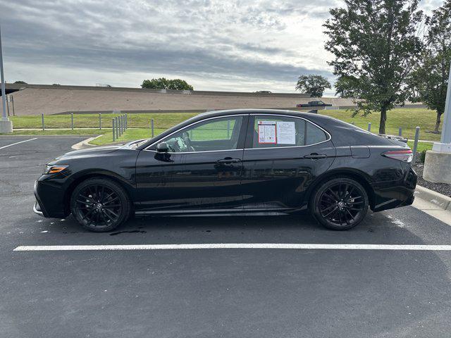 used 2024 Toyota Camry car, priced at $28,565