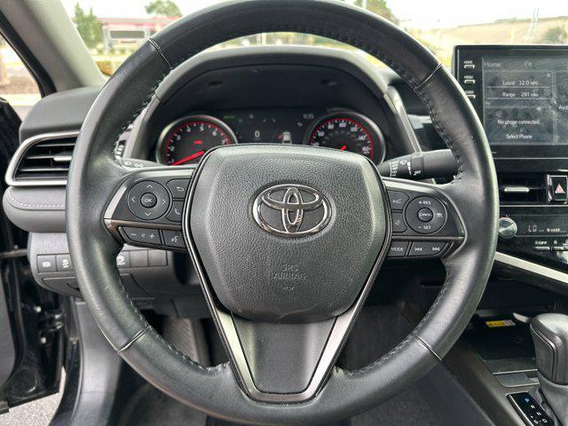used 2024 Toyota Camry car, priced at $28,565