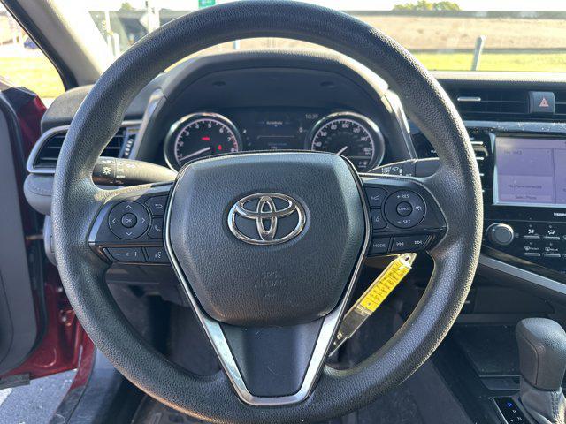 used 2020 Toyota Camry car, priced at $25,834