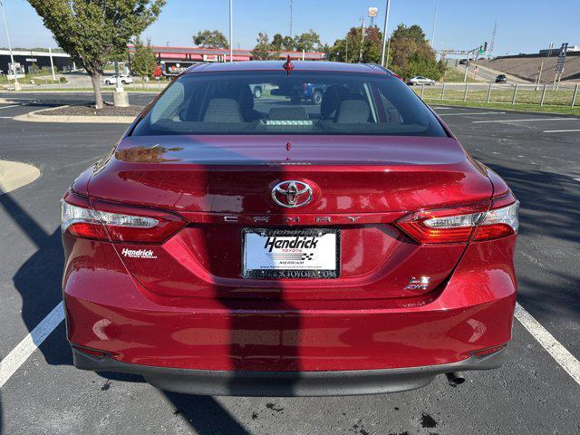 used 2020 Toyota Camry car, priced at $25,834