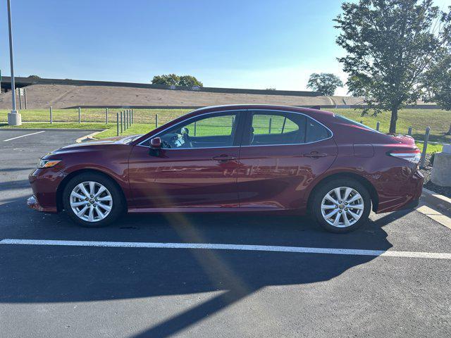 used 2020 Toyota Camry car, priced at $25,834