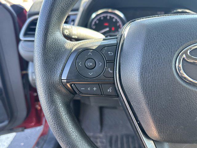 used 2020 Toyota Camry car, priced at $25,834