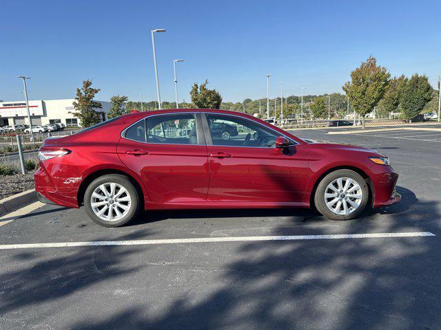 used 2020 Toyota Camry car, priced at $25,834