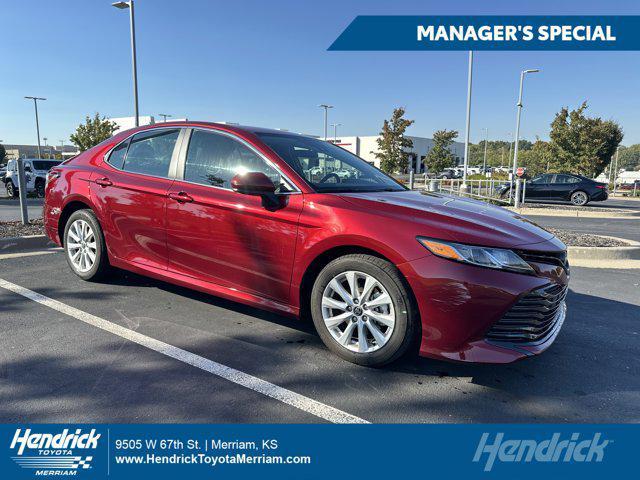 used 2020 Toyota Camry car, priced at $25,834