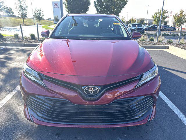 used 2020 Toyota Camry car, priced at $25,834