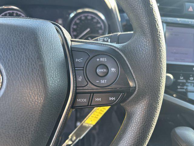 used 2020 Toyota Camry car, priced at $25,834