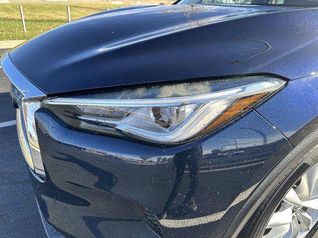 used 2019 INFINITI QX50 car, priced at $19,487