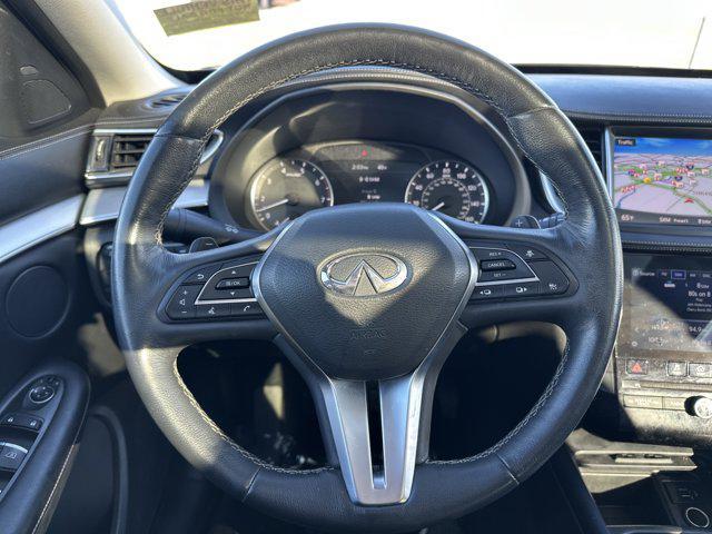 used 2019 INFINITI QX50 car, priced at $19,487