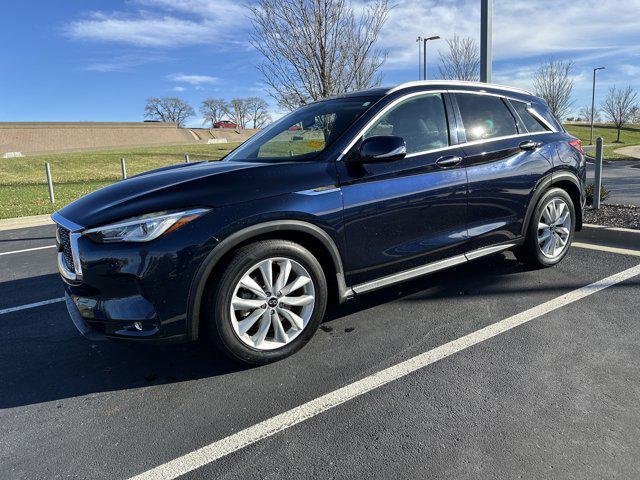 used 2019 INFINITI QX50 car, priced at $19,487