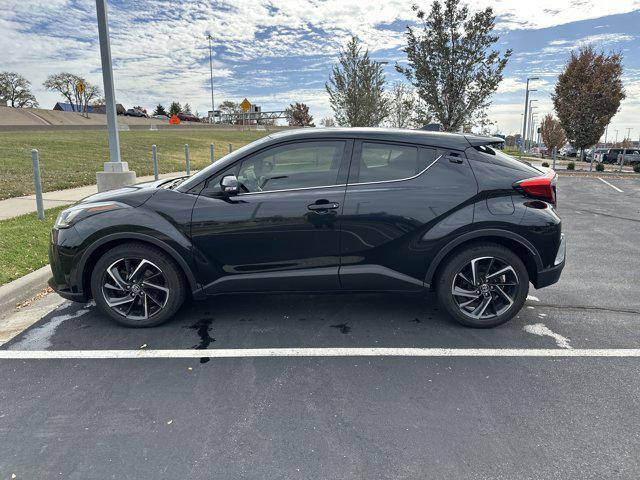 used 2021 Toyota C-HR car, priced at $20,430