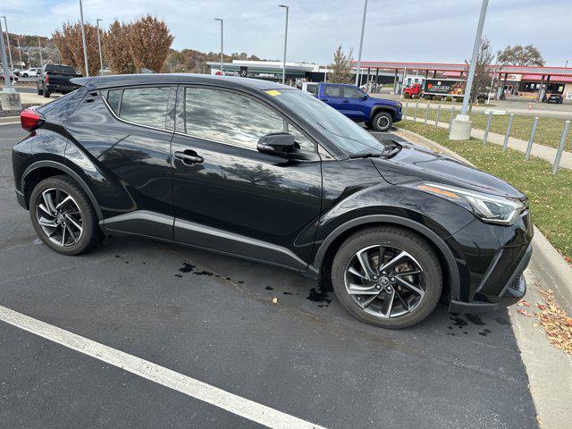 used 2021 Toyota C-HR car, priced at $20,430