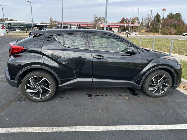 used 2021 Toyota C-HR car, priced at $20,430