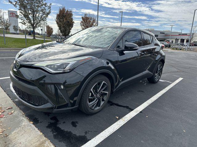 used 2021 Toyota C-HR car, priced at $20,430