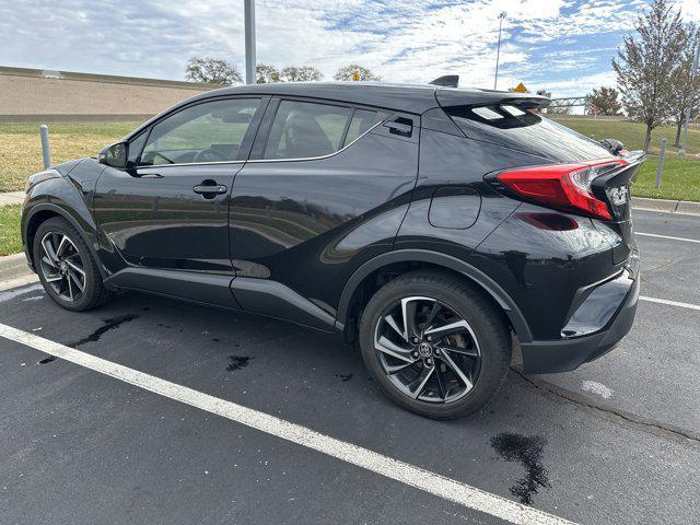 used 2021 Toyota C-HR car, priced at $20,430