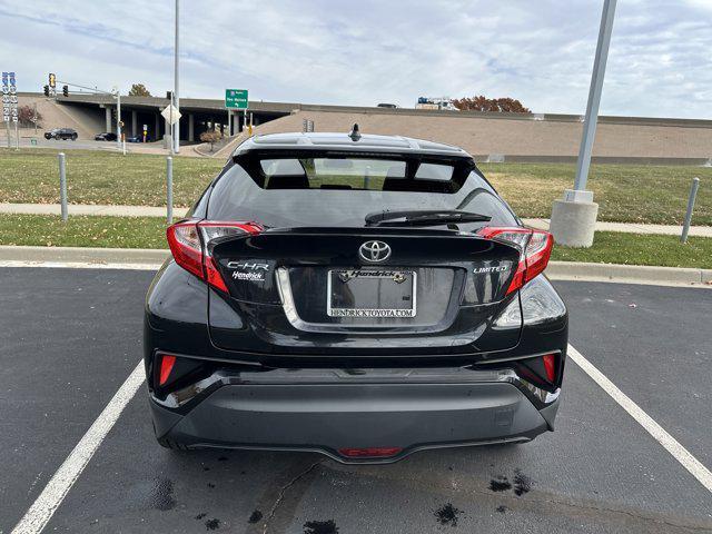 used 2021 Toyota C-HR car, priced at $20,430