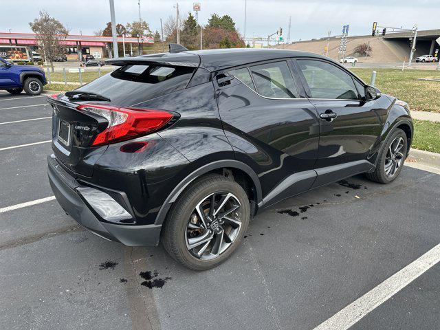used 2021 Toyota C-HR car, priced at $20,430