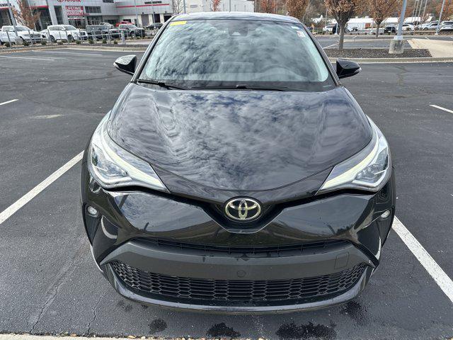 used 2021 Toyota C-HR car, priced at $20,430