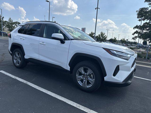 used 2024 Toyota RAV4 car, priced at $32,593
